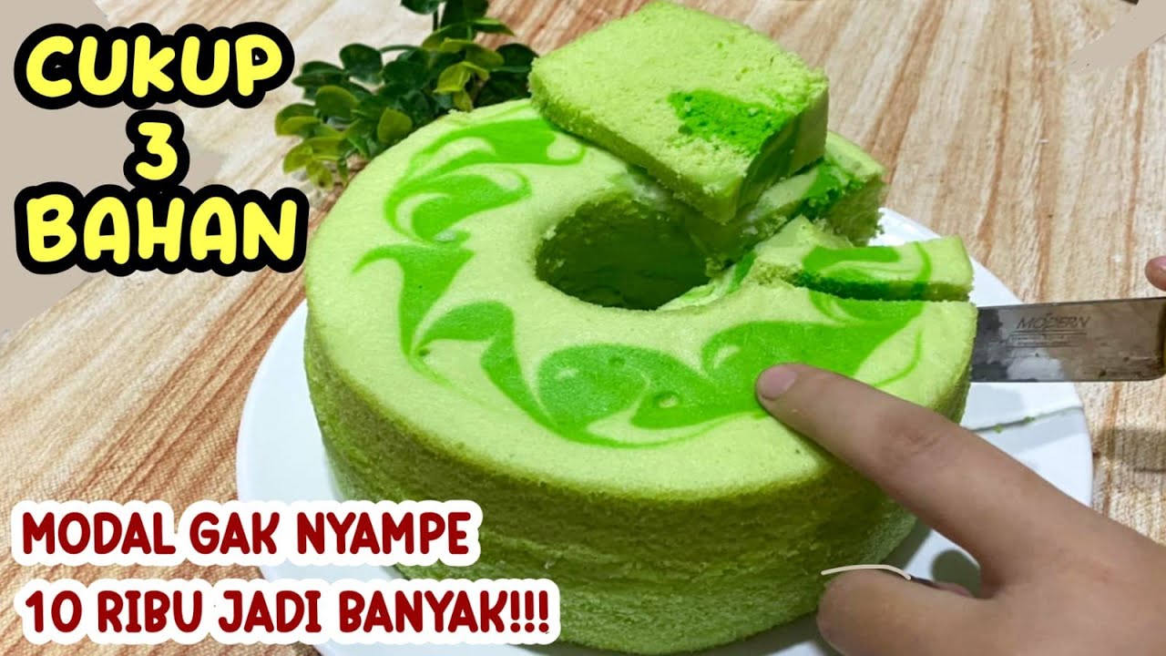 LARIS MANIS !! CUKUP 3 BAHAN SAJA , MODAL NGGA NYAMPE 10RB JADI BANYAK!!