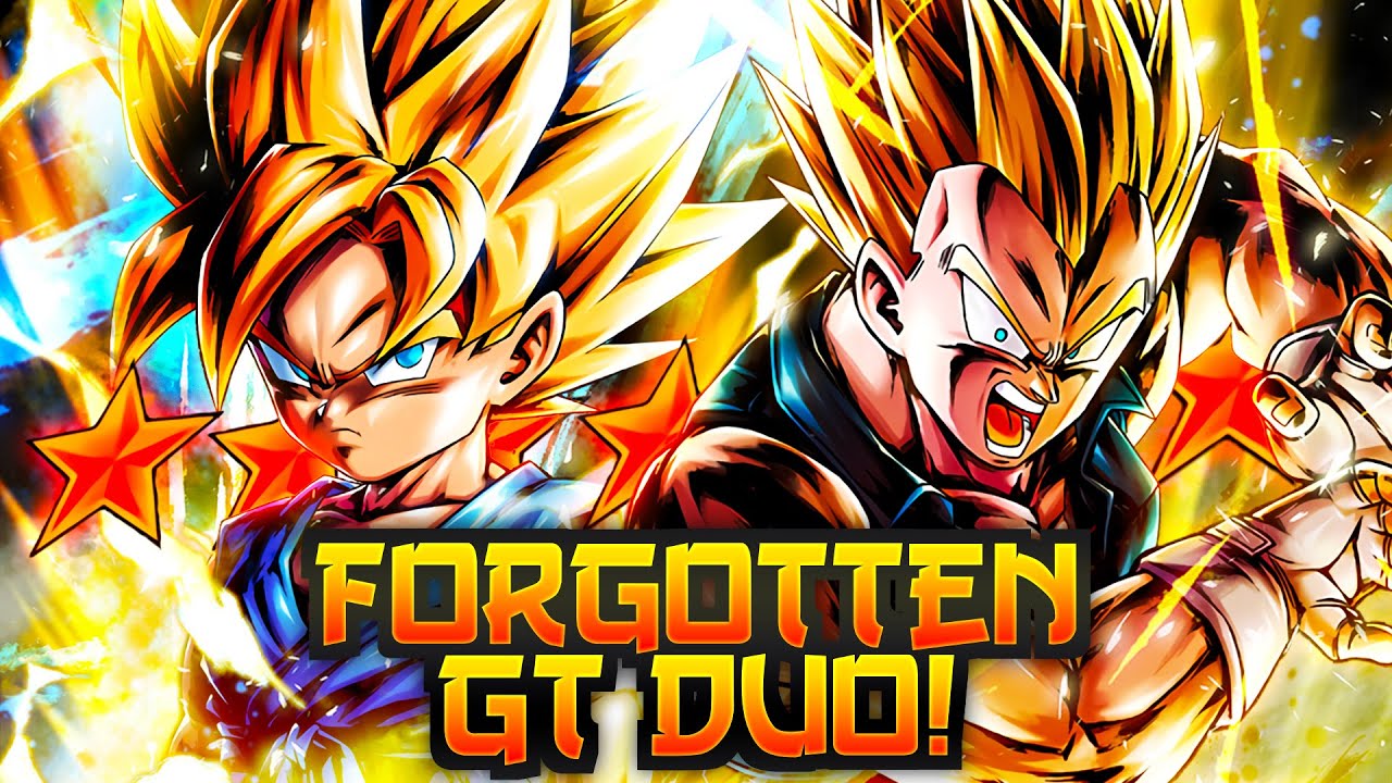 THE INFAMOUS GT DUO REVISITED! THE FORGOTTEN GT DUO! | Dragon Ball Legends PvP