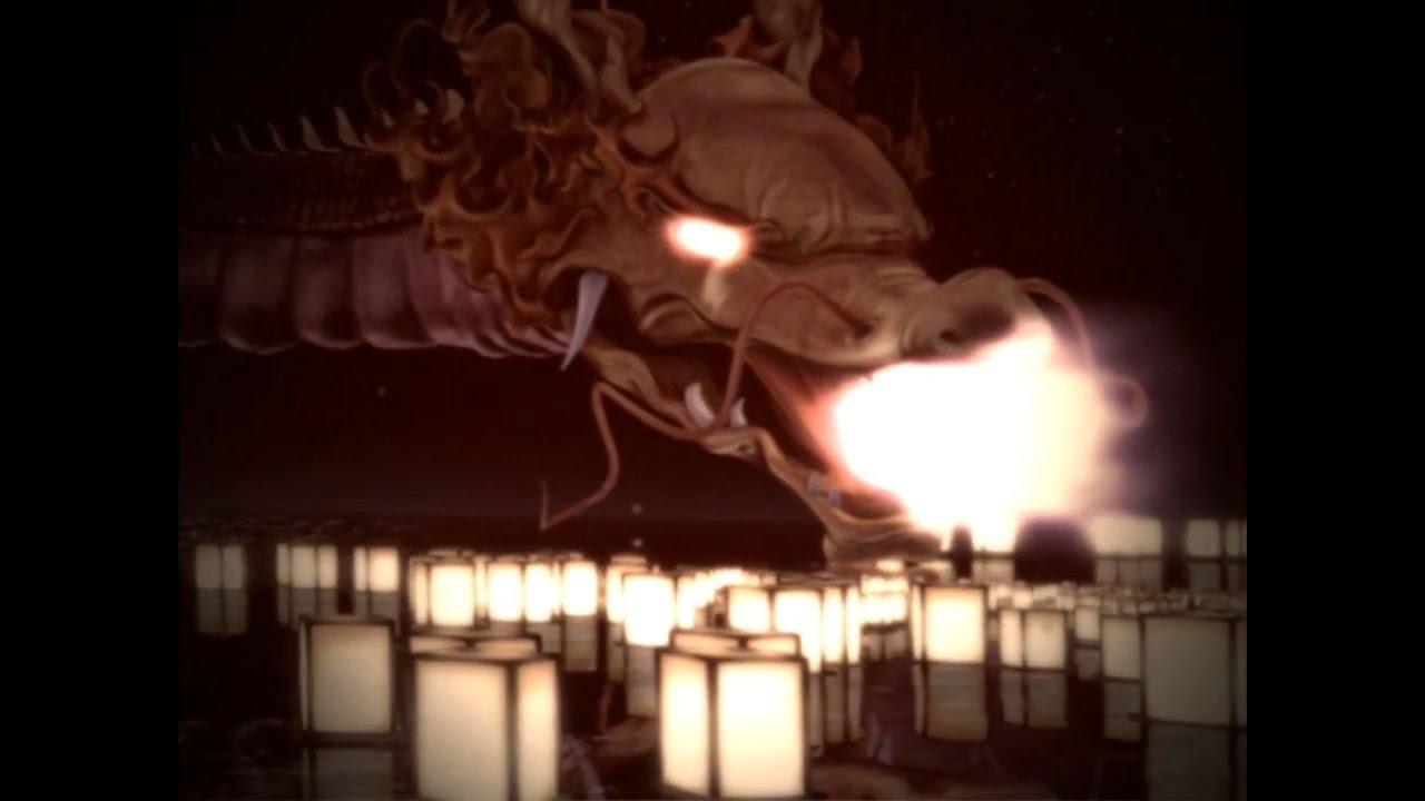 Alexi Ayres - Sunshine Dragon (日光竜) [ Lantern Festival Ambient Soundscape ]