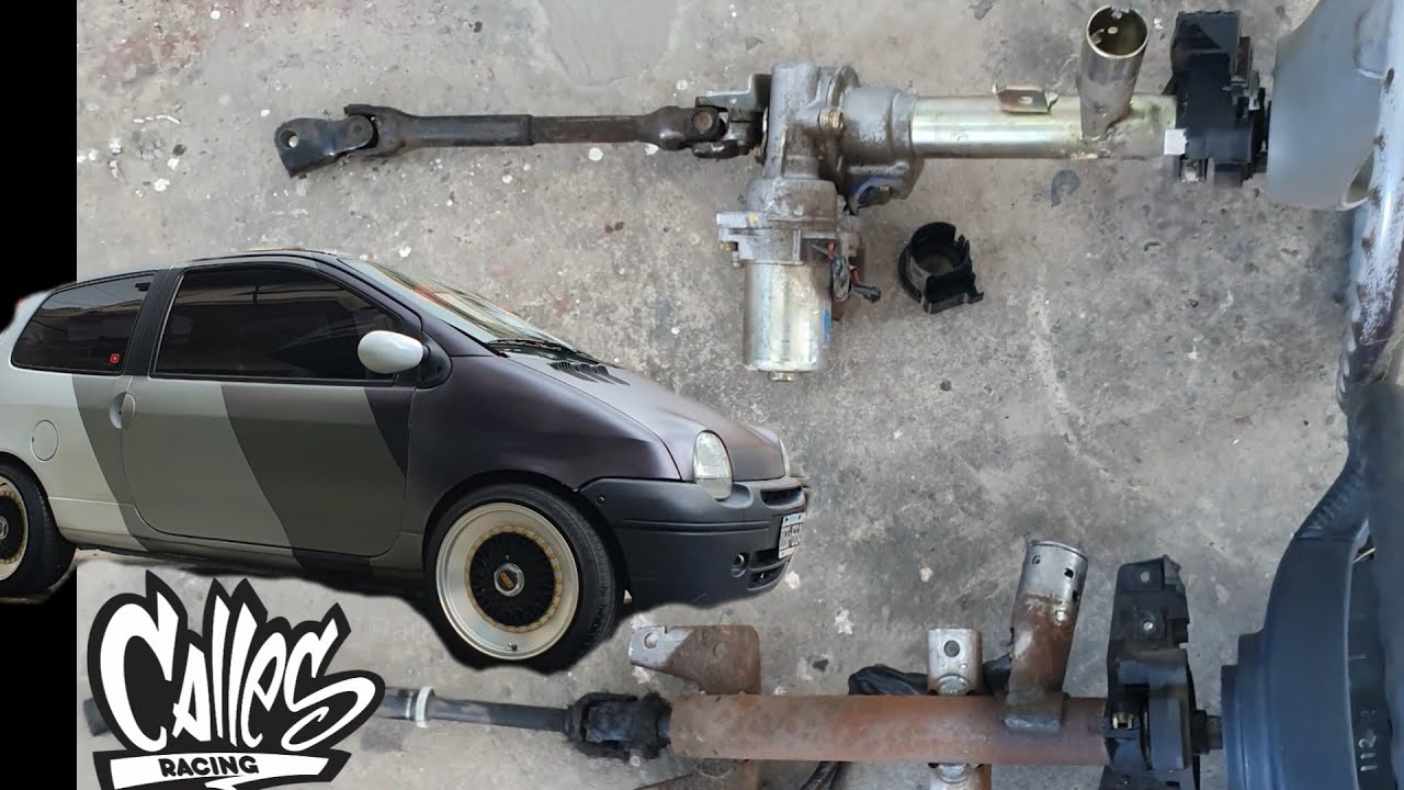 Dirección eléctrica para el twingo #callesracing