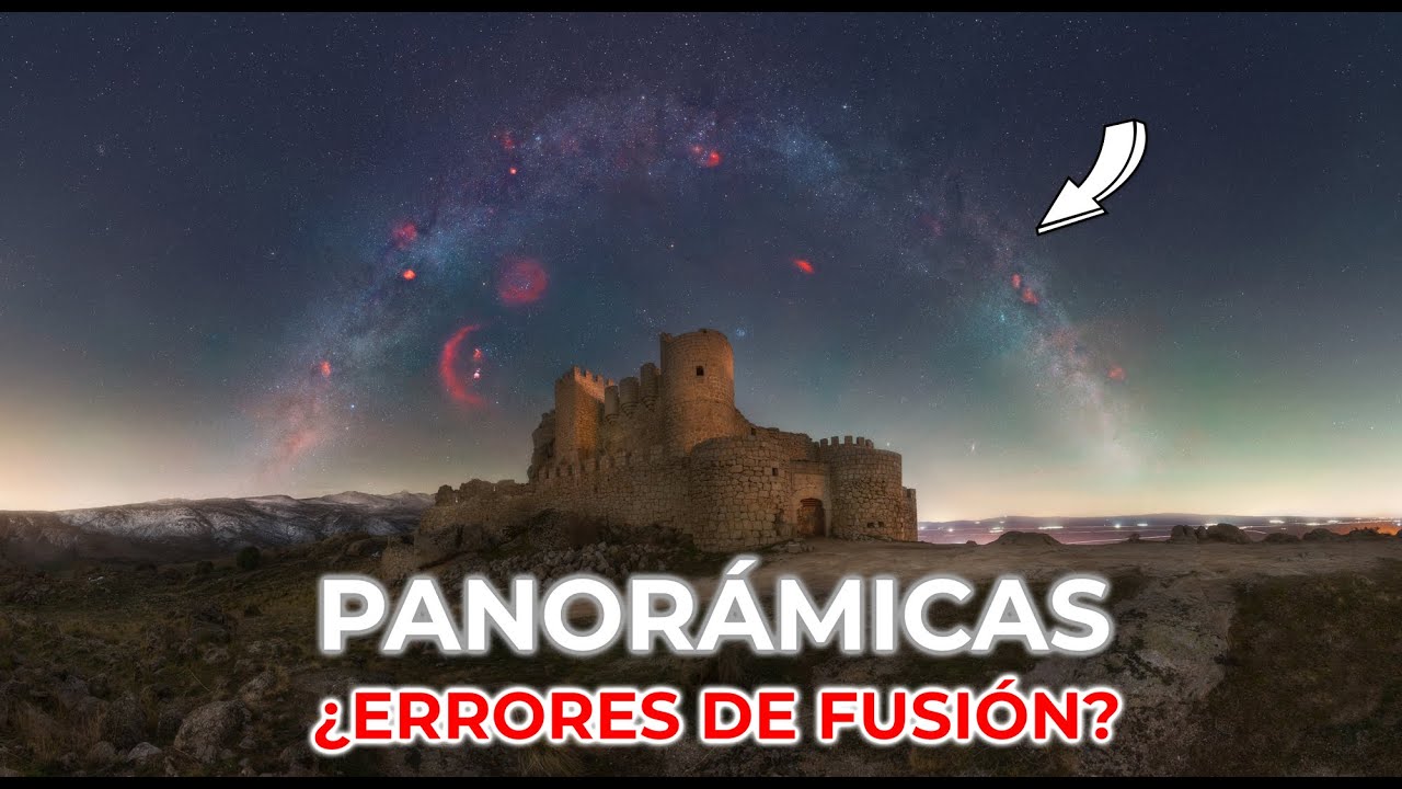 Panorámicas PTGUI - Alineación a la rejilla - SOLUCIÓN problemas de cosido