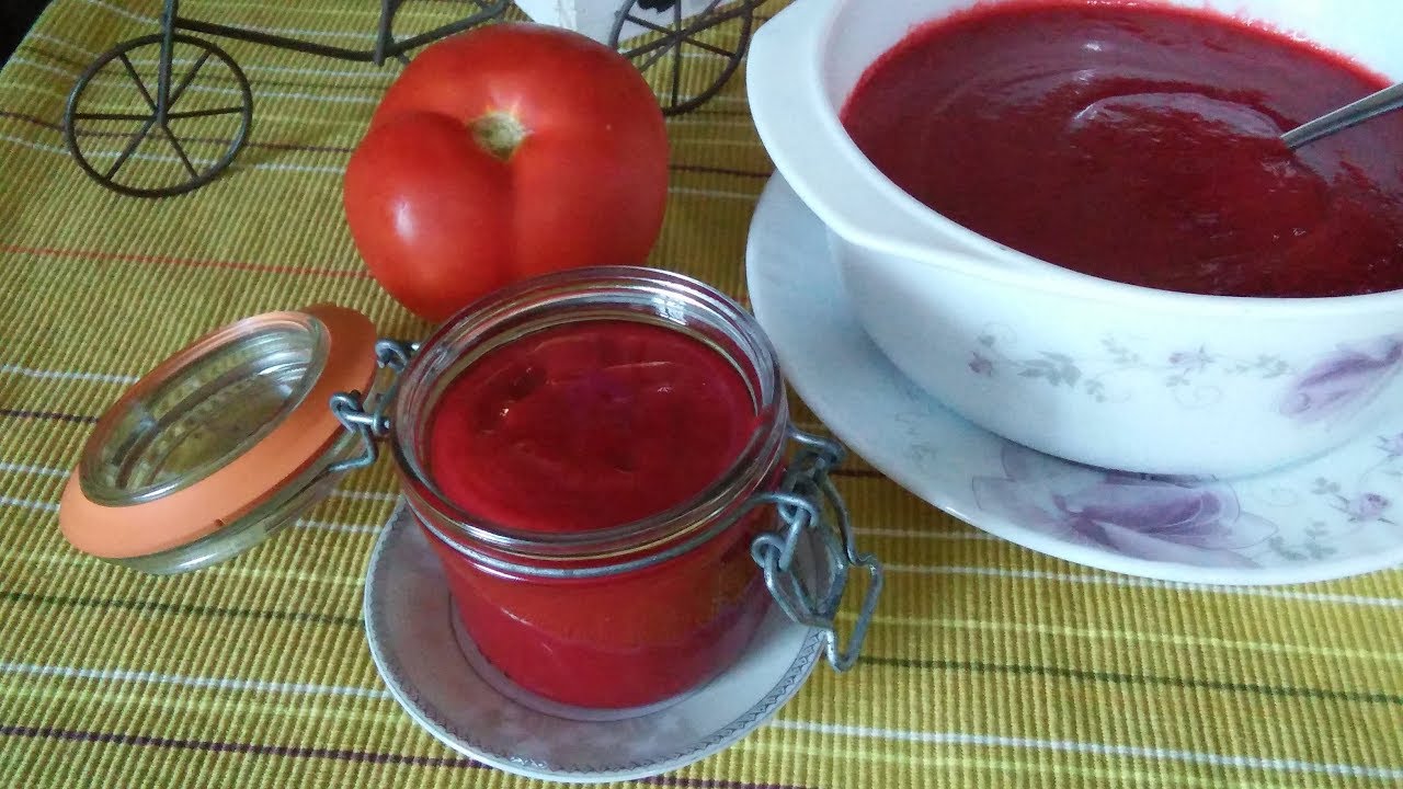 طماطم منزلية خالية من الغلوتين و متعددة الاستعمالات