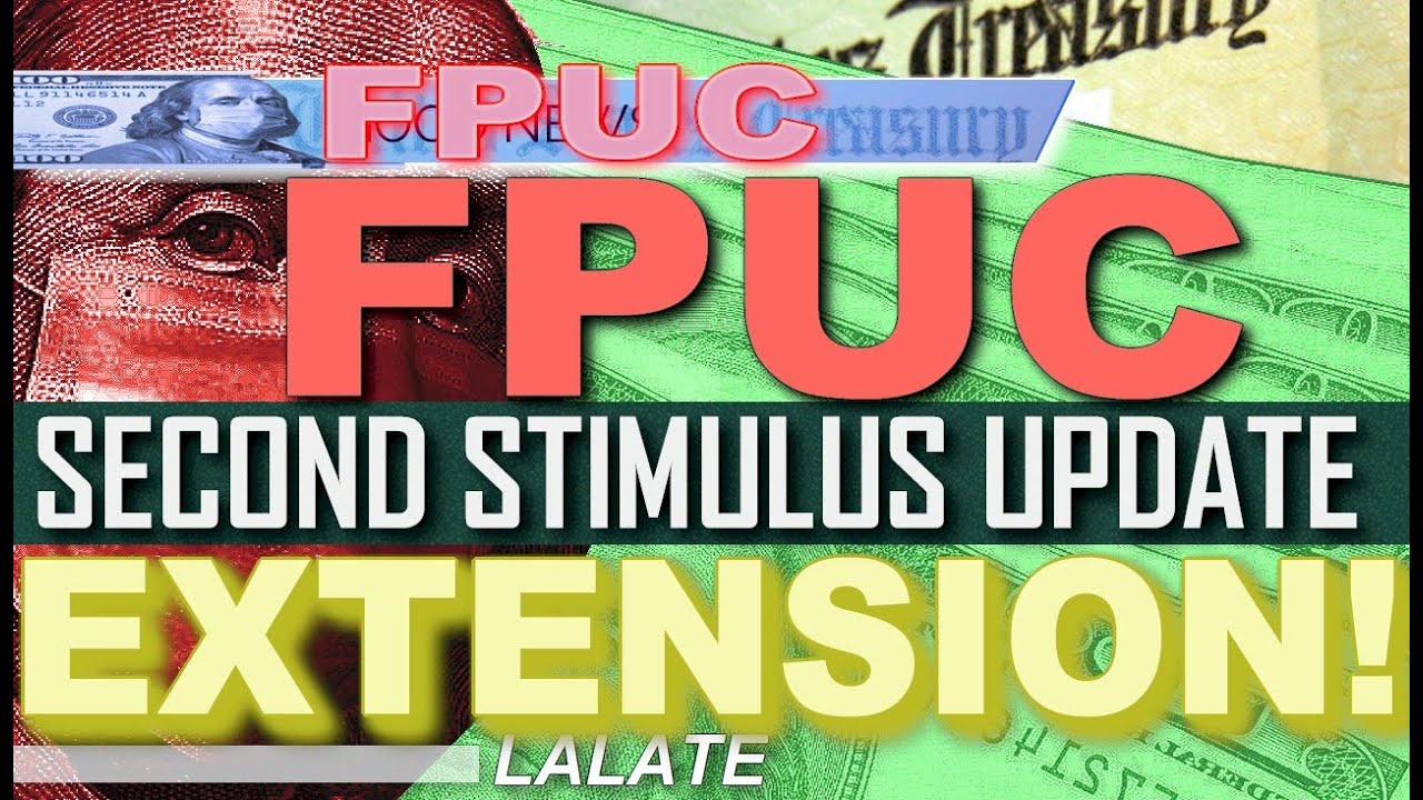 BREAKING! More Stimulus FPUC EXTENSION $600 DEAL?! SECOND STIMULUS CHECK UPDATE & Stimulus Package