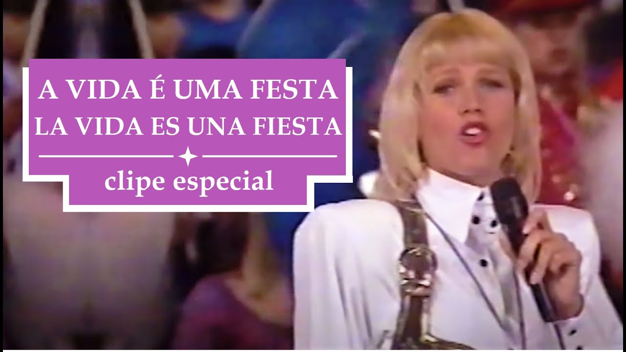 Xuxa - A Vida é uma Festa (Clipe Especial - 30 anos)
