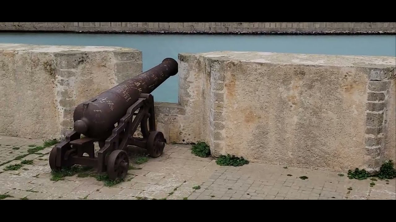 Morocco El Jadida fort & port