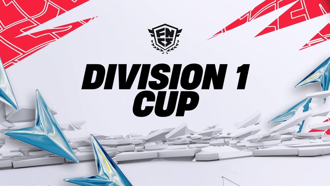 🔴Division 1 Cup!🔴