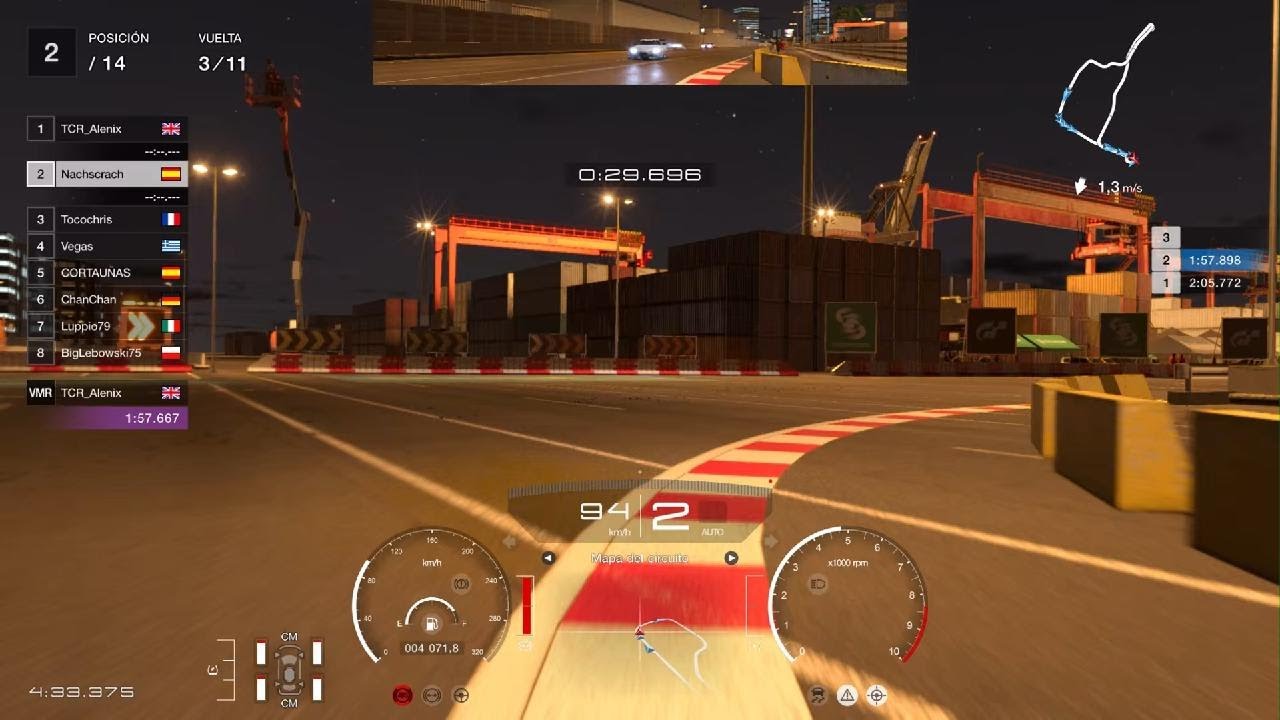 Gran turismo 7 Nachscrach Victoria en Tokio Gr.3 online 
