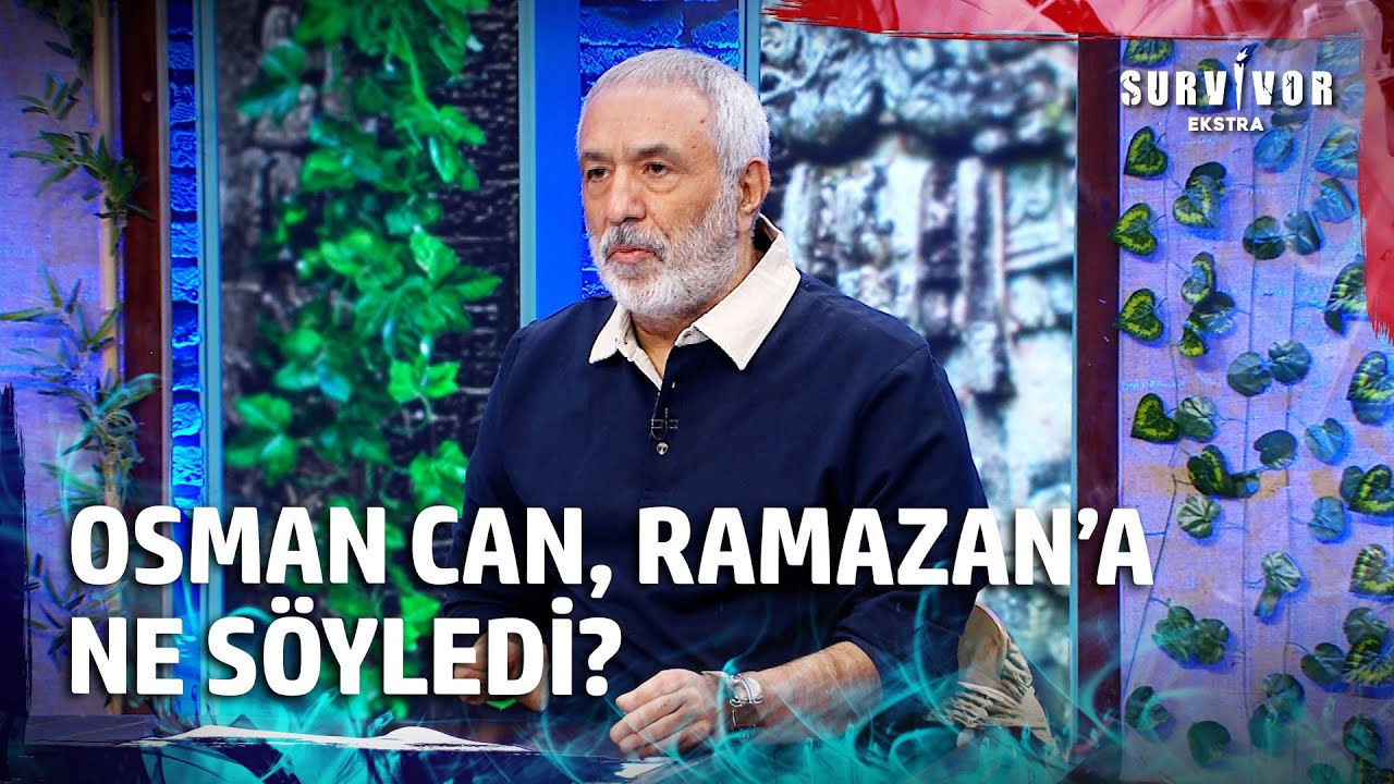 Osman Can Final Mücadelesinden Önce Ramazan'ı Uyardı | Survivor Ekstra 31. Bölüm
