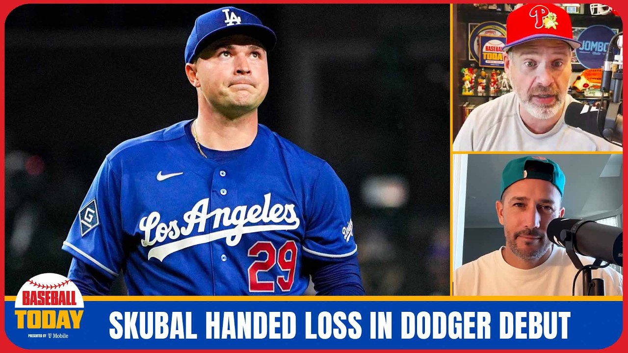 Tarik Skubal takes the loss in Dodgers debut | Baseball Today