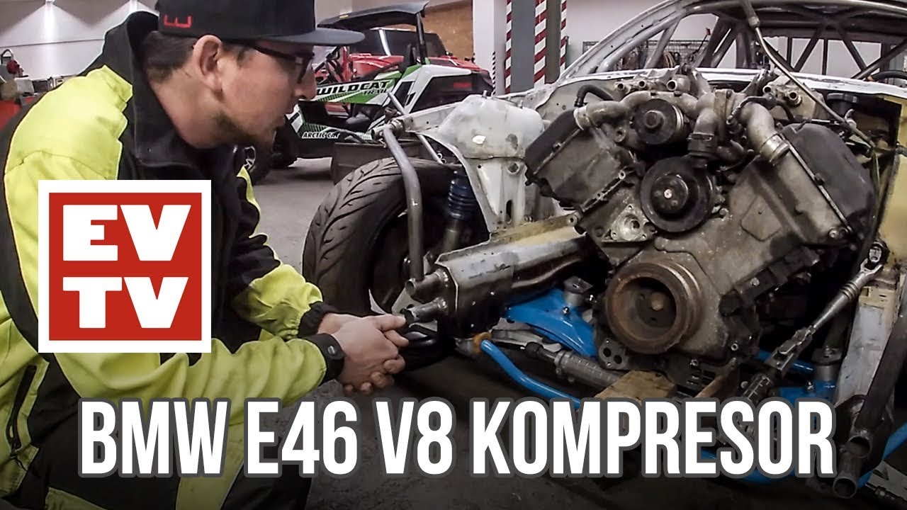 Pokec v dílně #3 - Drifťák už má motor! (+soutež)