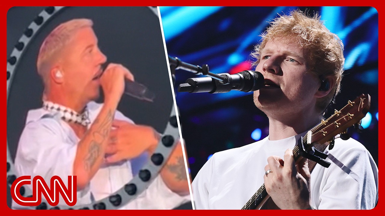 Every opener quit Ed Sheeran&rsquo;s US tour in solidarity with Macklemore