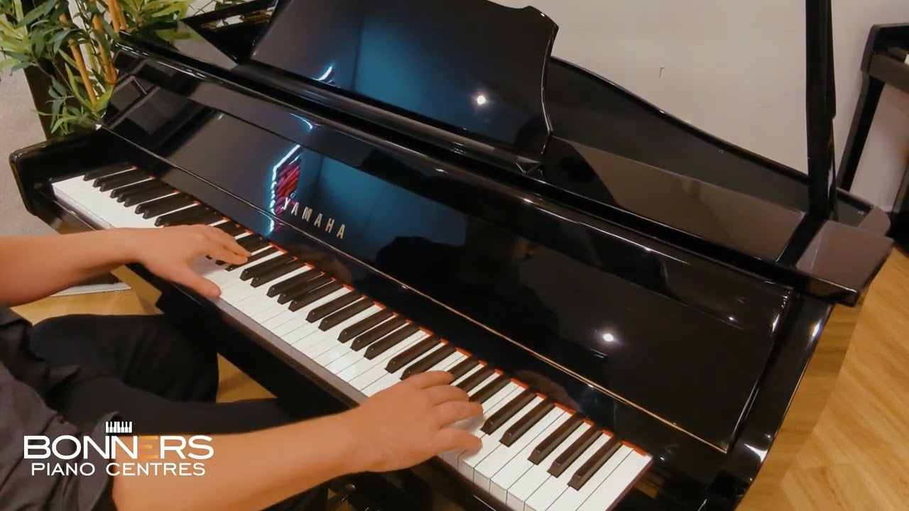 Yamaha GranTouch GT2 Piano Demo