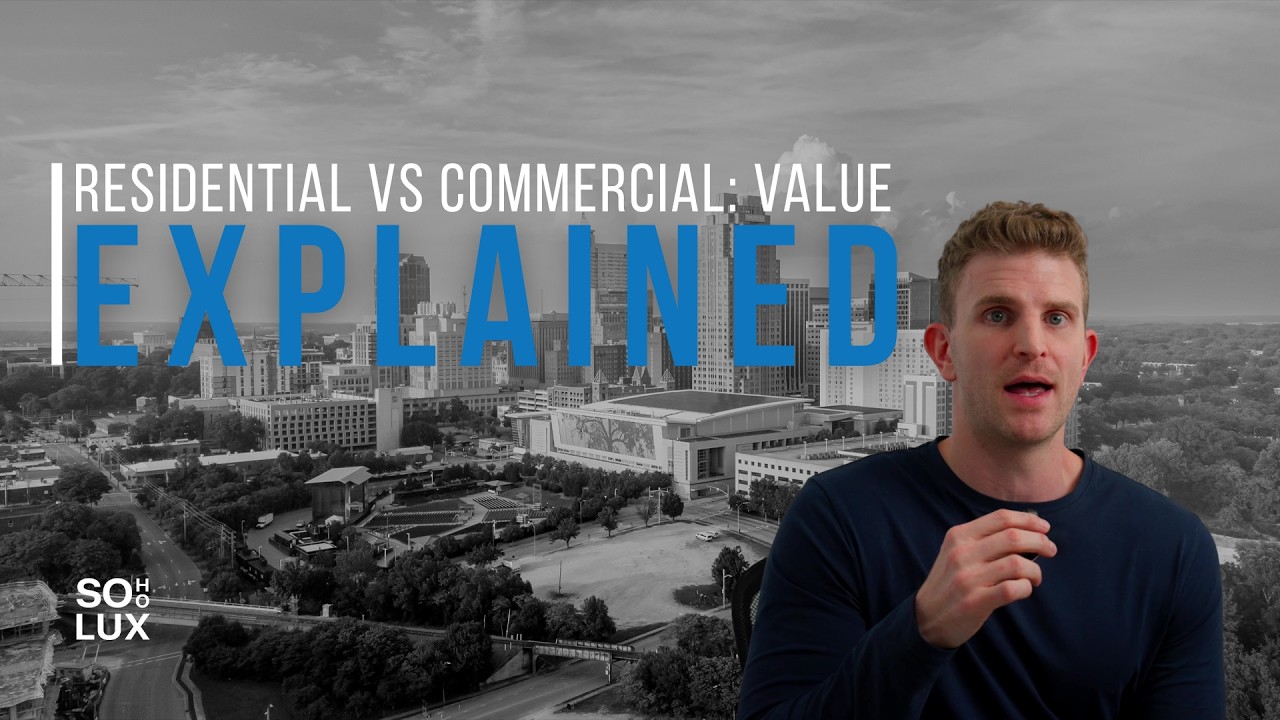 From Residential to Commercial: How Property Value Really Works