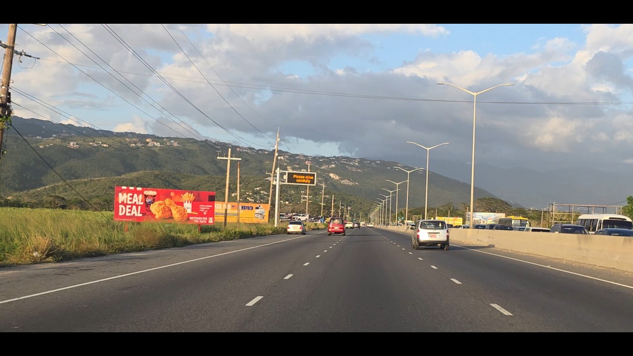 FROM THE OLD CAPITAL SPANISH TOWN TO THE NEW CAPITAL KINGSTON