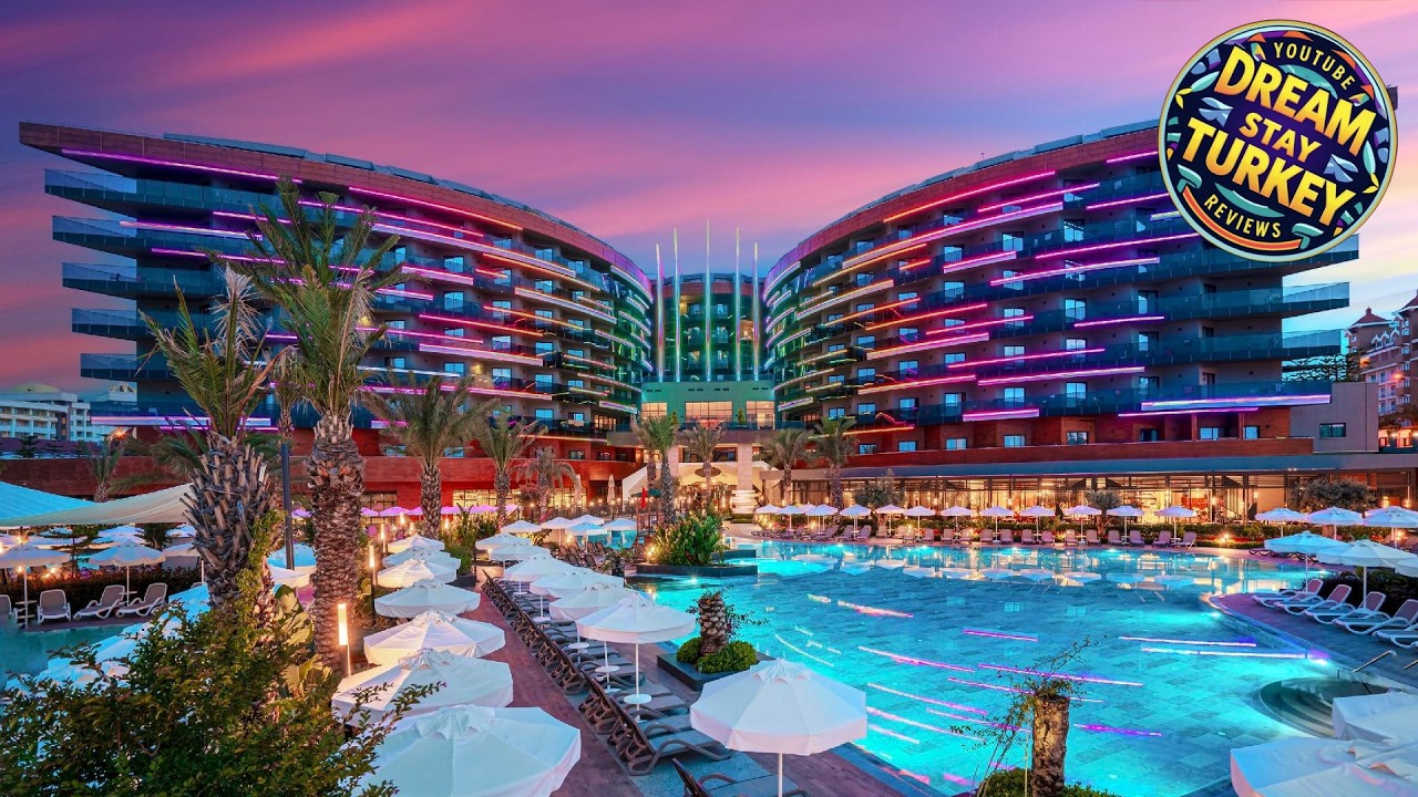 Calyptus Kirman Premium | Manavgat, Turkey | Hotel Review 🏩