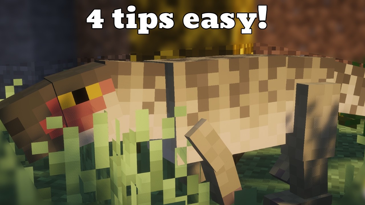 How to  make a EPIC Dinosaur Enclosure in Minecraft!