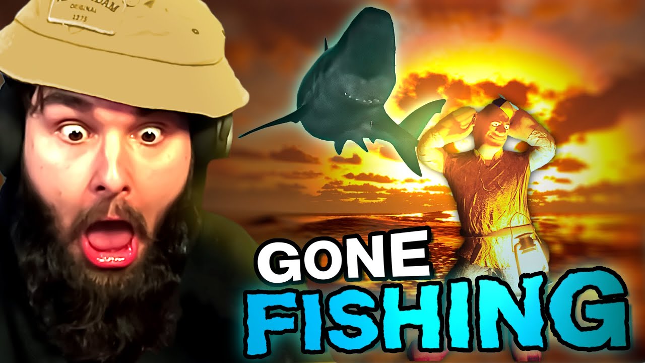 DON'T FISH IN THIS JUNGLE EITHER