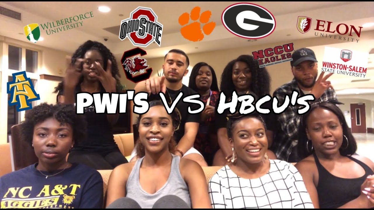 COLLEGE TALK | PWI’S vs. HBCU’S | Q&A| ACADEMICS, DATING, PARTIES