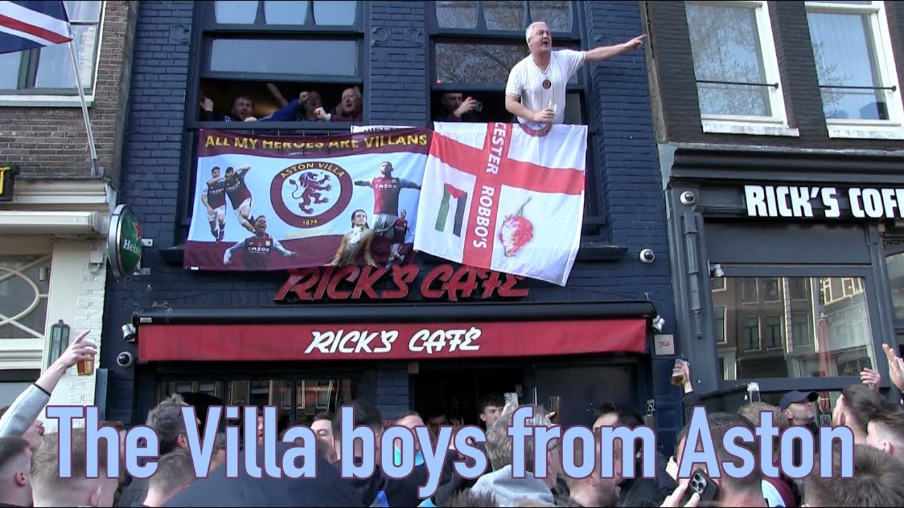 The Villa boys from Aston (Amsterdam version)