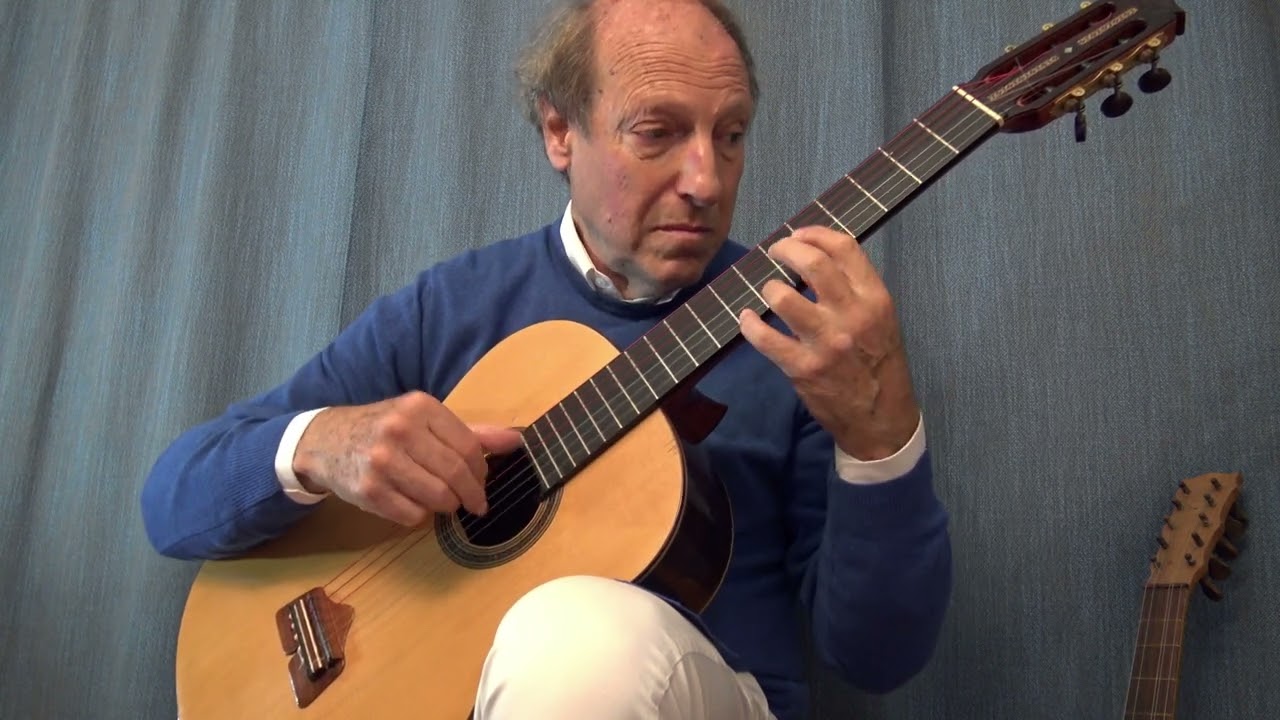 Massimo Agostinelli plays José Ferrer: Notturno op 17 (Veladas intimas)