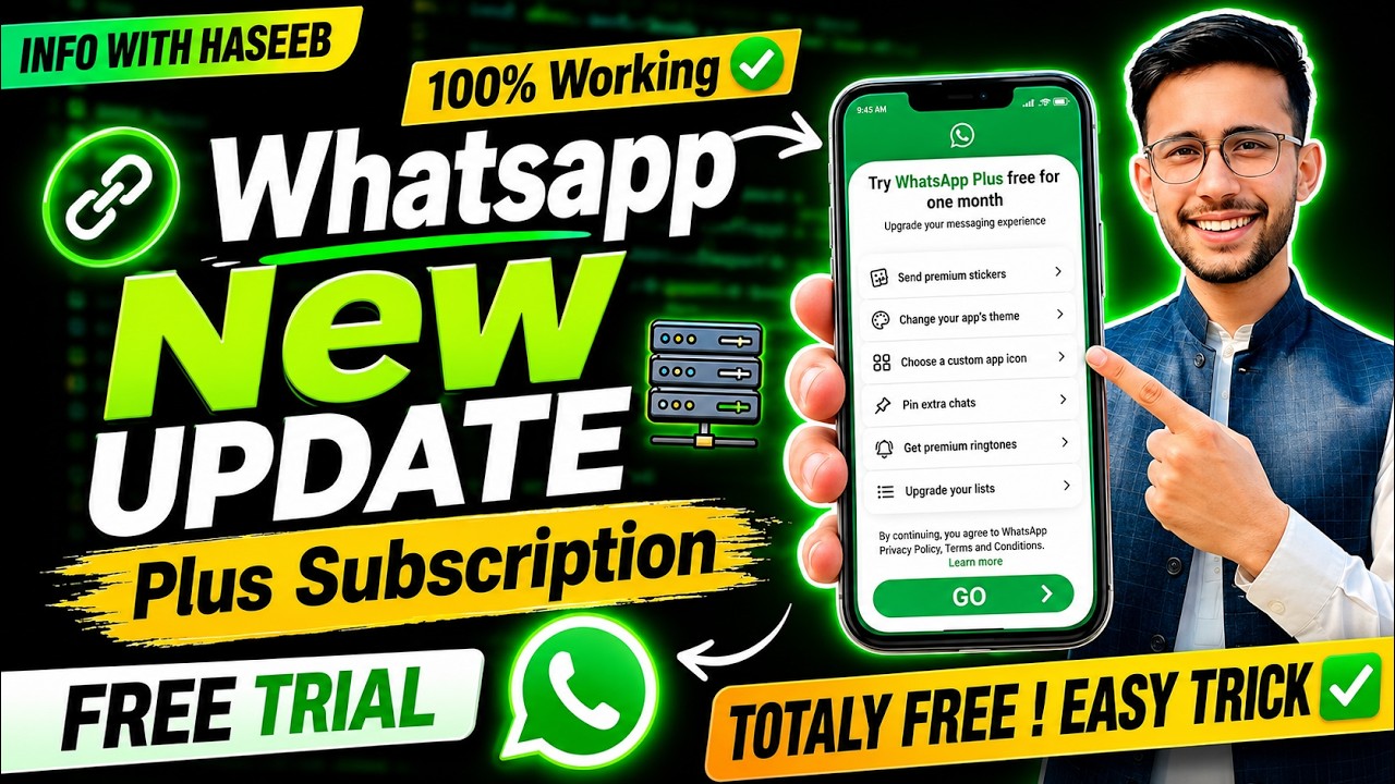 WhatsApp New Plus Subscription Update 🔥 Custom Themes, App Icons & Pin More Chats !