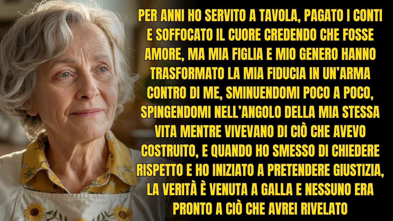 STORIA VERA DI QUESTA NONNA 👵💔 TRADITA DALLA FIGLIA E DAL GENERO… FINO A RIVELARE LA VERITÀ FINALE!