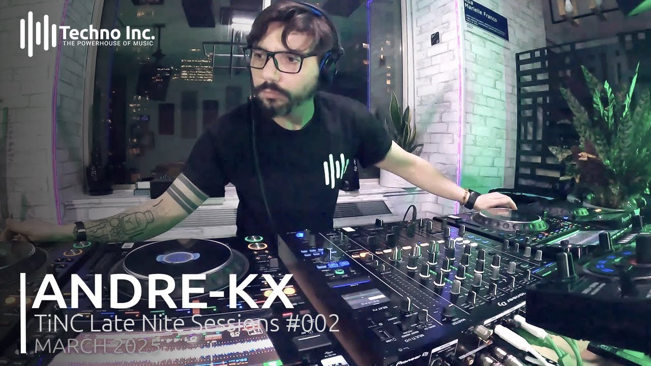 ANDRE-KX | From Tech House to Acid Techno | TiNC Late Nite Sessions 002