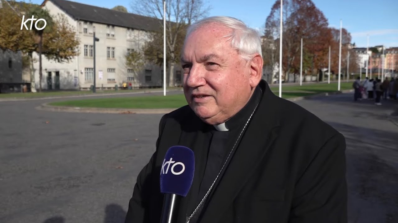 Les priorit&eacute;s des &eacute;v&ecirc;ques de France, avec le cardinal Aveline