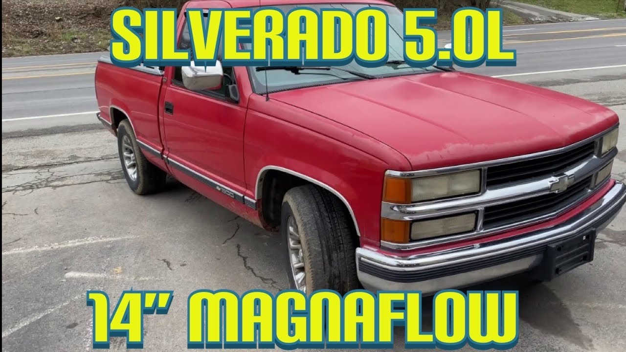1994 Chevy Silverado 5.0L DUAL EXHAUST w/ 14