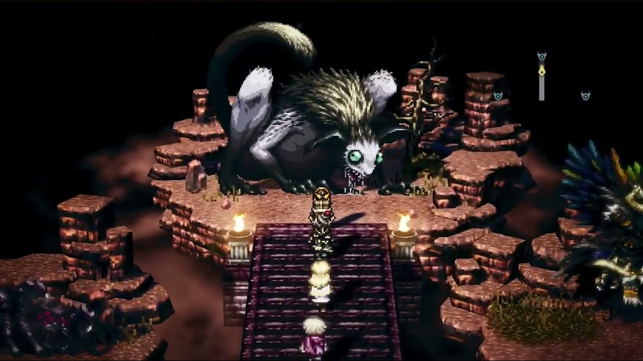 Octopath CotC: Bonfires of Battle II Boss Rush (One Team)