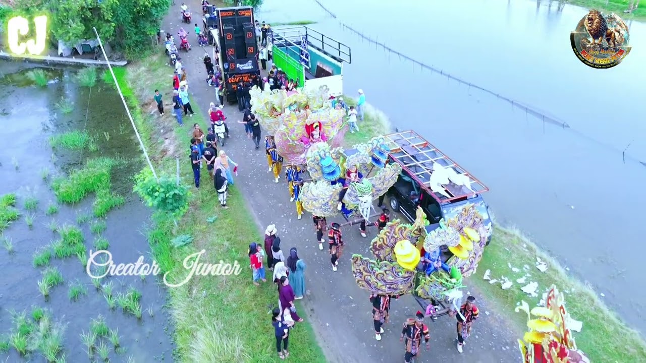 Singadangdut// DNP_DzakyNdaruPutra // Show Centigi #view_drone