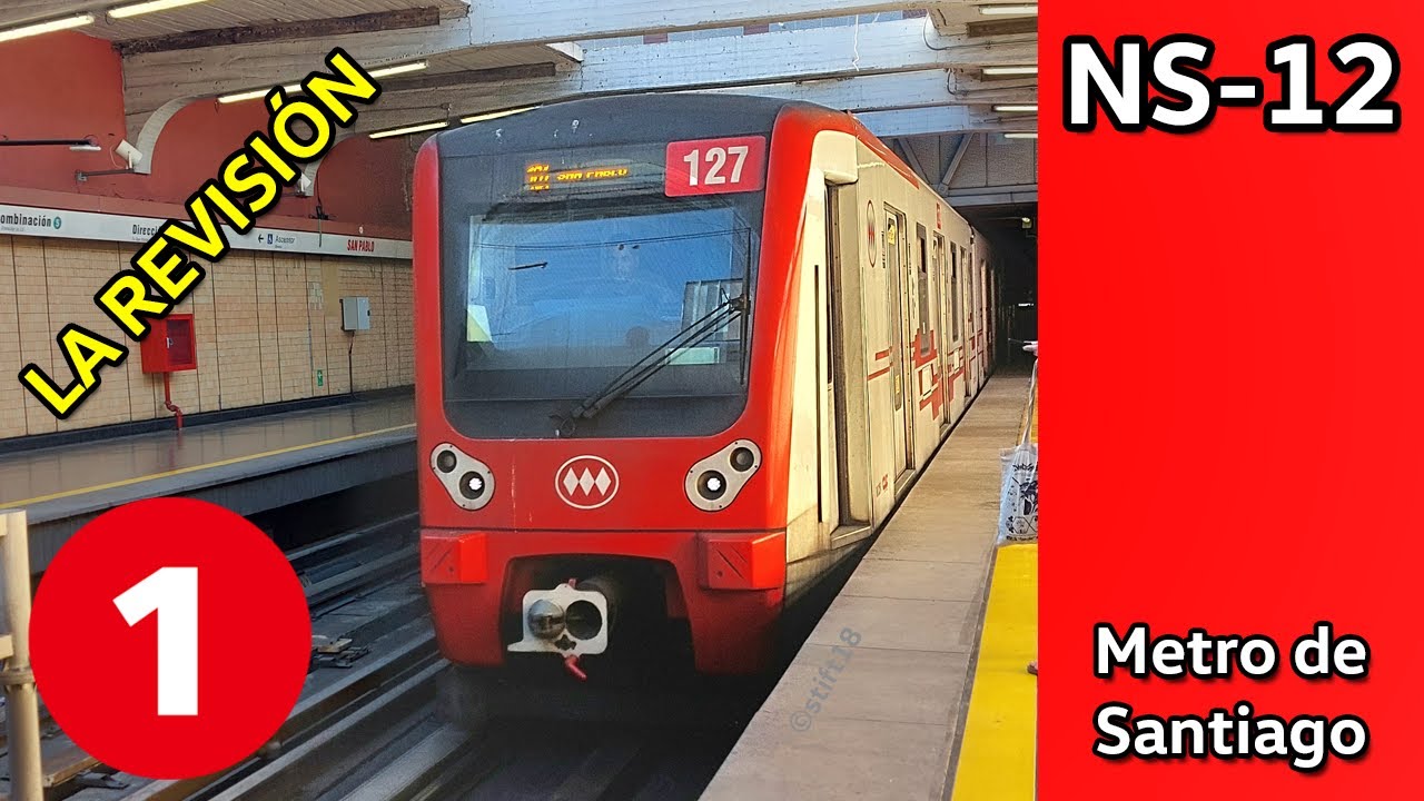 CAF NS 2012 - 50 Años de Metro de Santiago - Revisión por Linea 1