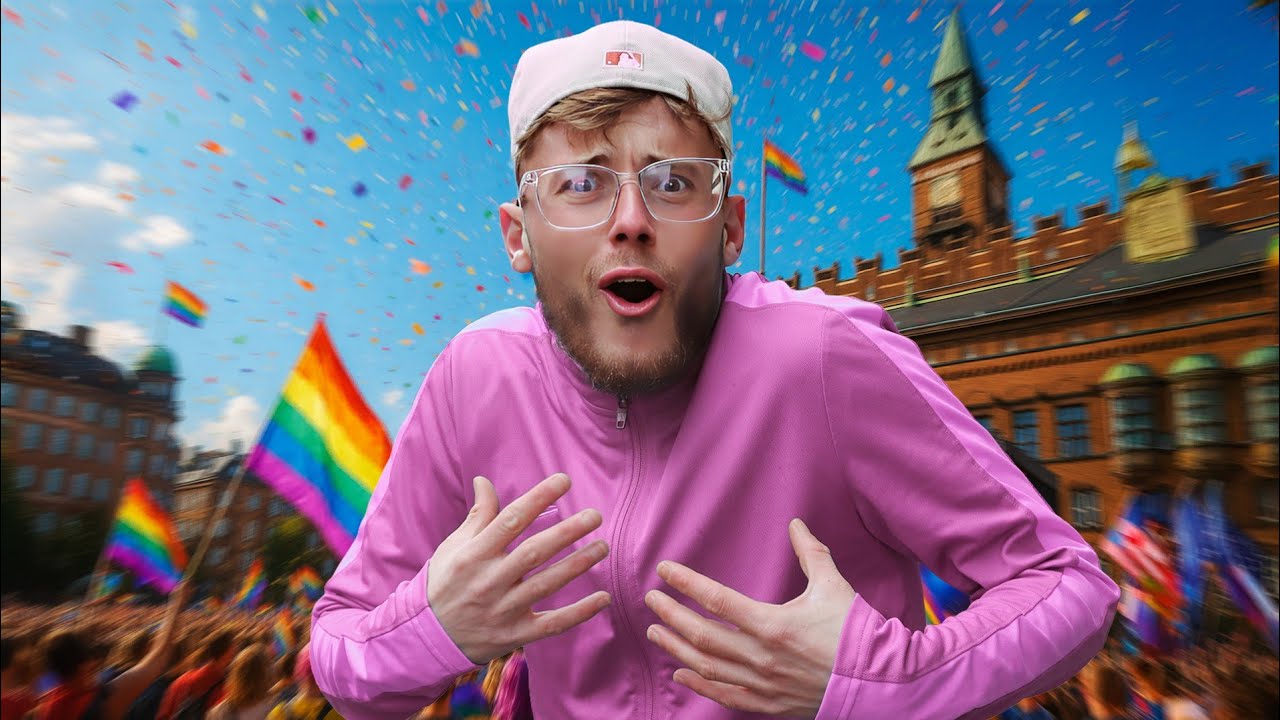 JEG TOG TIL PRIDE IGEN!? (TILGIVET?)