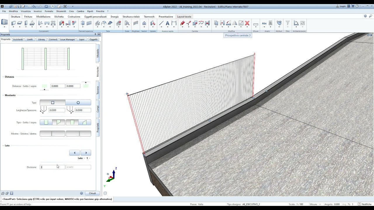 AE RINGHIERA / RECINZIONE