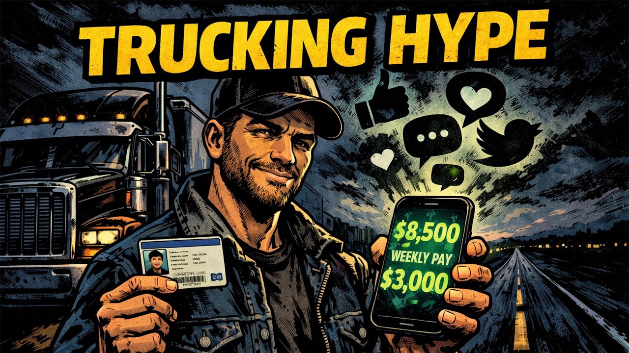 New CDL DRIVERS Are Being LIED To About TRUCKING PAY | 2026