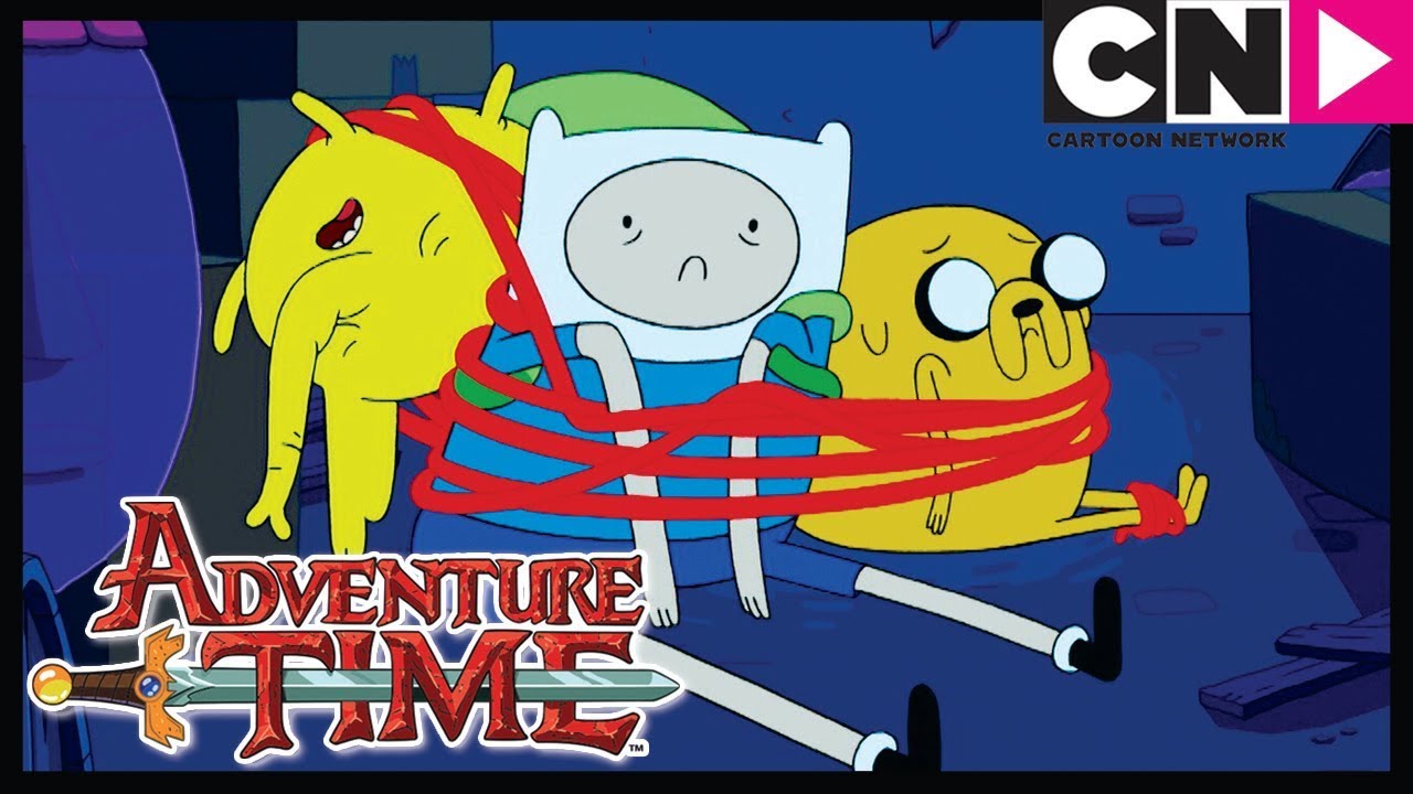 Ladron De Manzanas | Hora de Aventura LA | Cartoon Network