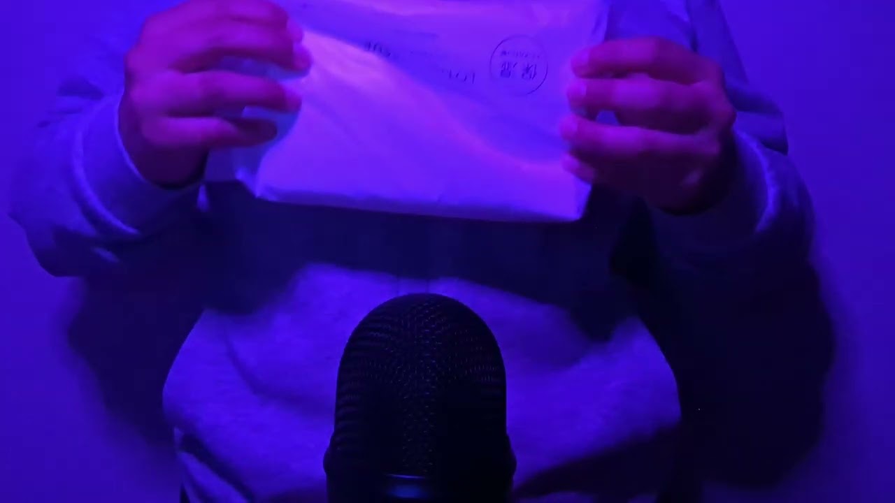 Asmr Gentle Crinkle Sounds
