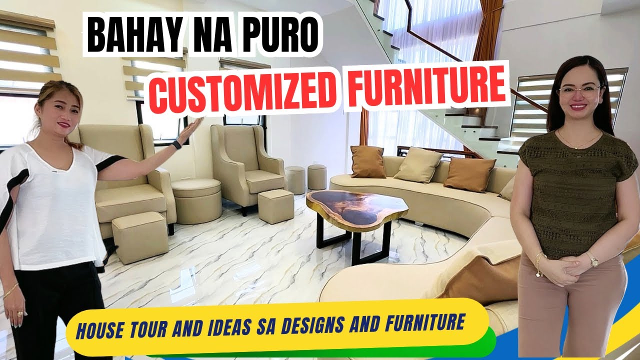 MURA PERO HINDI BASURA?!CUSTOMIZED FURNITURE/ Full House Tour!
