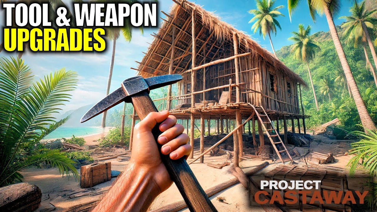 This is The BEST TIP EVER! | Project Castaway Gameplay | Part 5