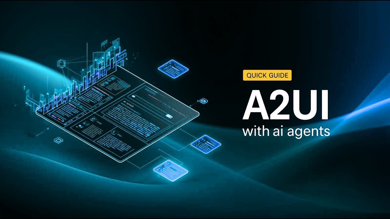 A2UI EN ACCI&Oacute;N: EL FUTURO DE LAS INTERFACES CON AGENTES DE IA