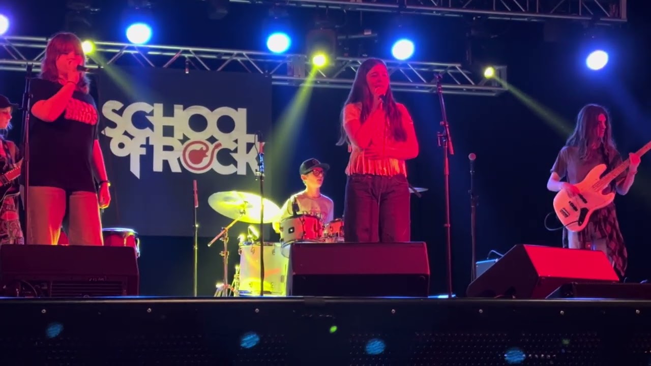 Jam Band School of Rock Show - Midnight in Harlem