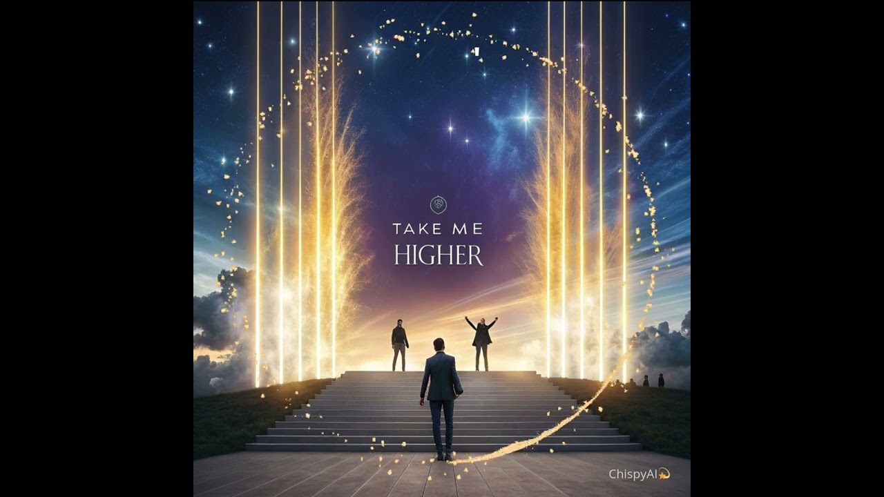 Take me higher cover