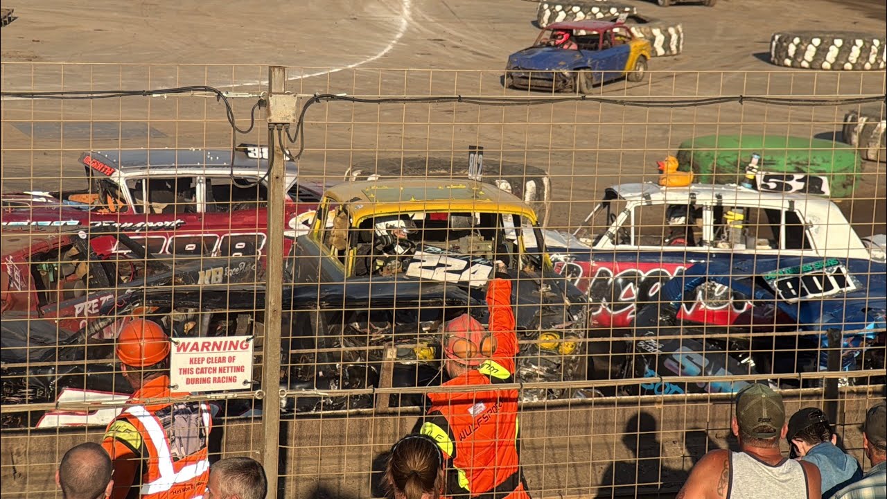 Unlimited bangers heat 5 Adrian flux arena Paul Buttler 28/6/25