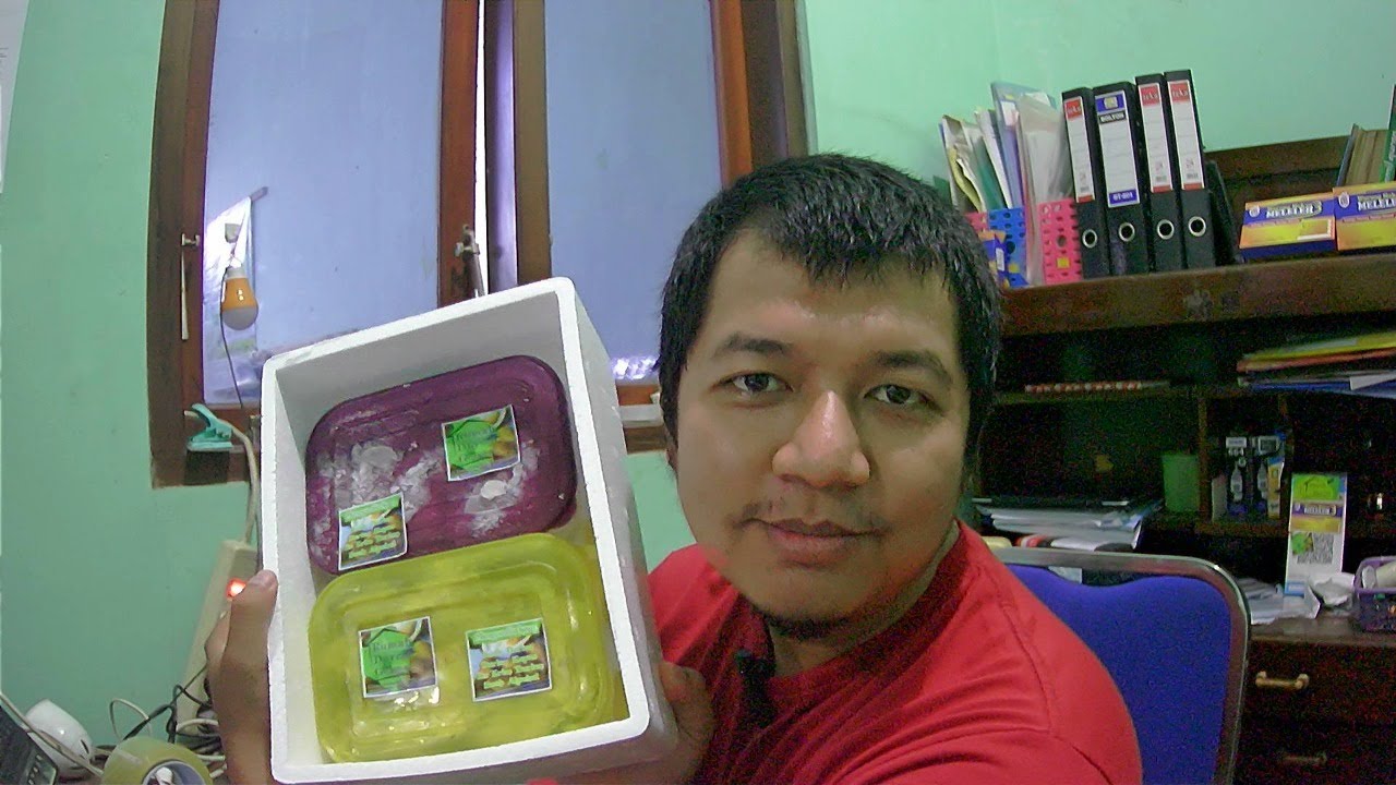 Packing Durian Kupas Beku untuk Pengiriman Luar Kota dari Rumah Durian Gebang | Transaksi Tokopedia