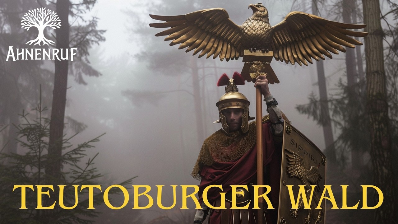 Teutoburger Wald – Der Fall der Adler | Gesungene Erinnerung