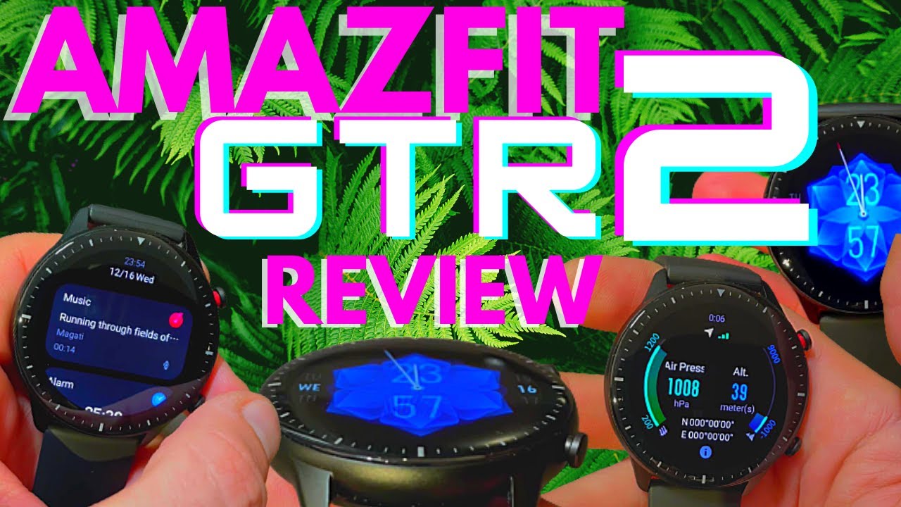 Обзор нового HUAMI AMAZFIT GTR 2 | Голосовое управление! Спикер и микрофон! Двойной GPS! 