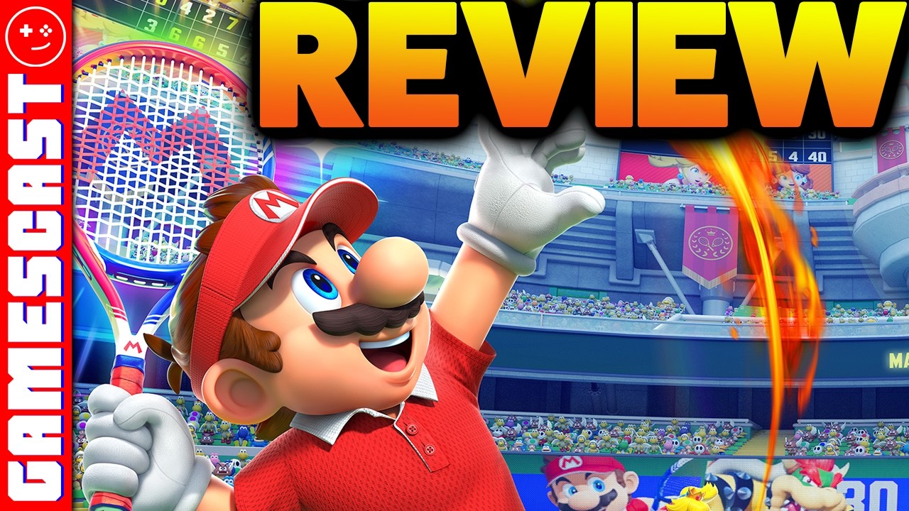 Mario Tennis Fever Review - Kinda Funny Gamescast