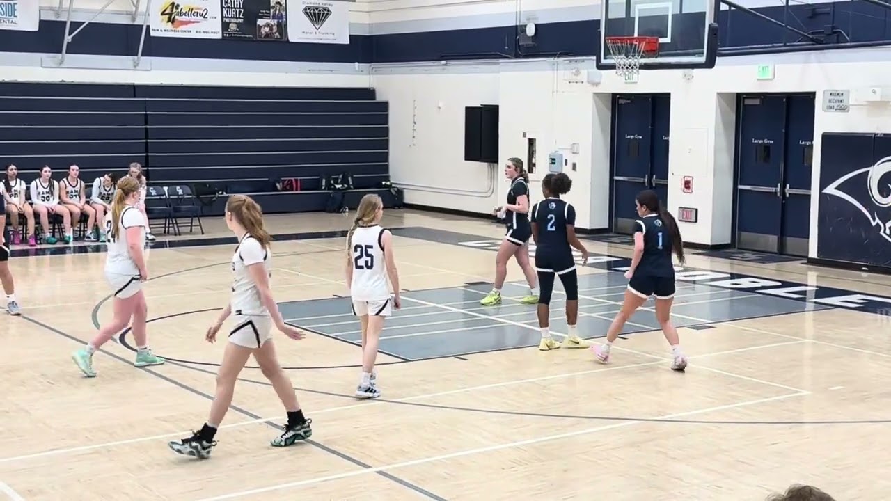 DCA vs. Casa Roble, 4th period