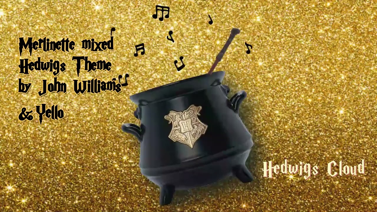Merlinette Mash-Mixer Harry Potter Hedwigs Theme vs. Yello