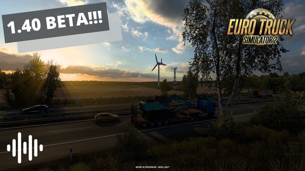 1.40 OPEN BETA Is Out Now For Euro Truck Simulator 2 (ETS2) | Prime News